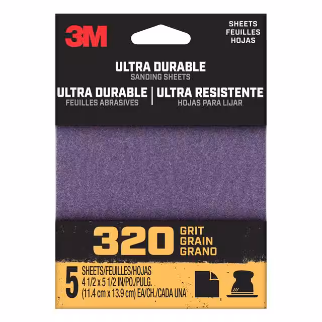 1/4SHT5PK320 3M  Abrasives and Surface Conditioning Products
